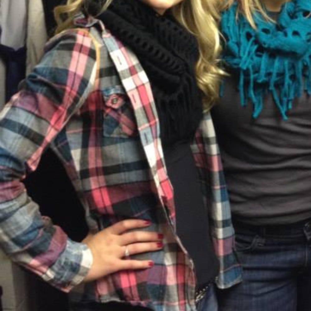 Plaid Buckle Flannel